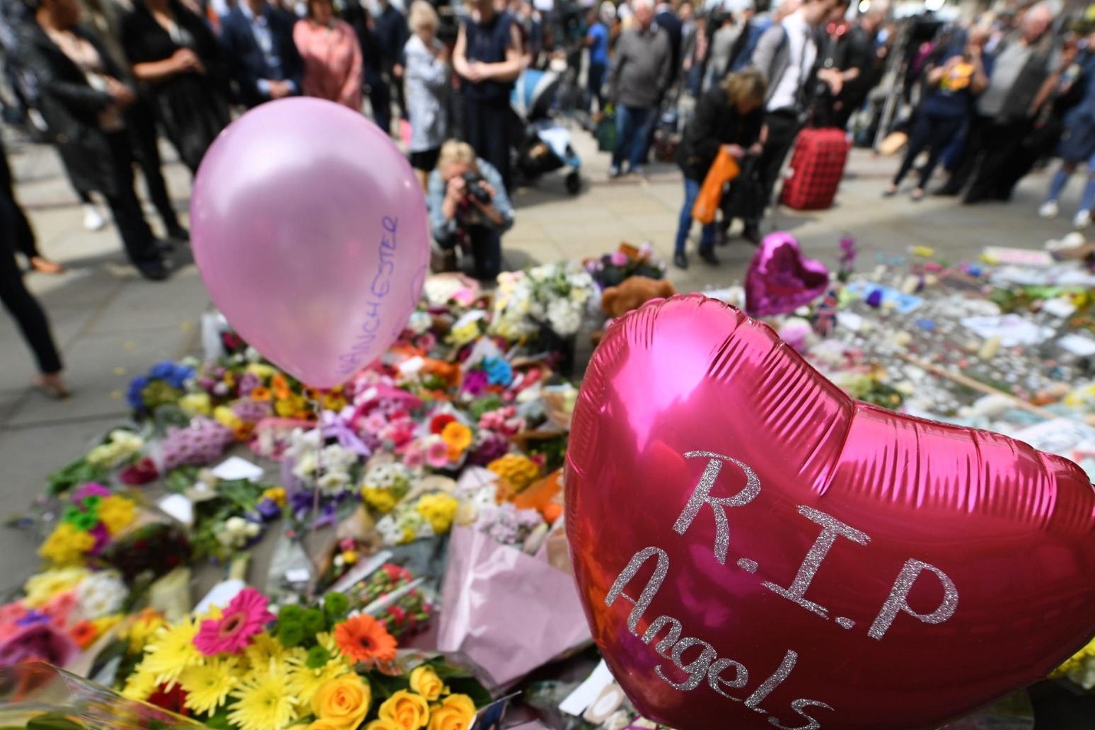 Manchester asked to adopt a charter for families who lost loved ones in the arena bombing 